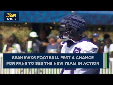 Seahawks Football Fest today