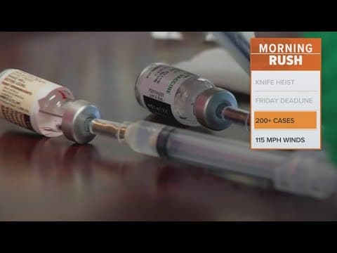 Measles outbreak continues in Texas