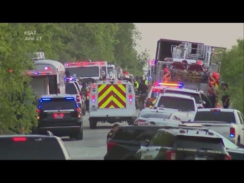 Smugglers sentenced to prison after 53 migrants found dead in the back of a truck in Texas
