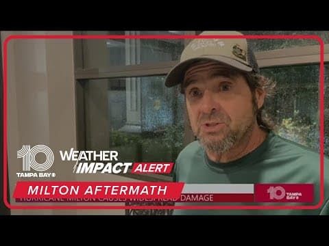 Polk County residents express concerns over conditions from Milton