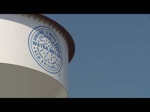 Watch Live:  New Orleans CAO on SWBNO funding