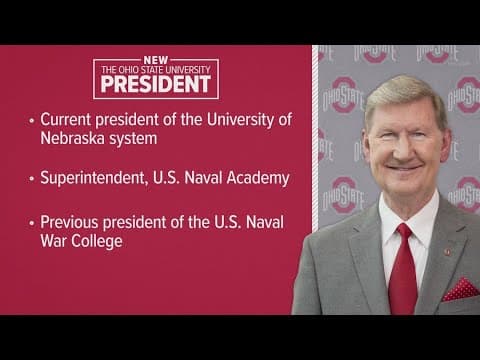 Ohio State names Walter 'Ted' Carter Jr. as its next president