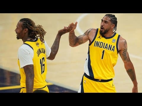 Pacers one win away - Game 7 hype builds in historic title chase | NBA Finals | 13Sports