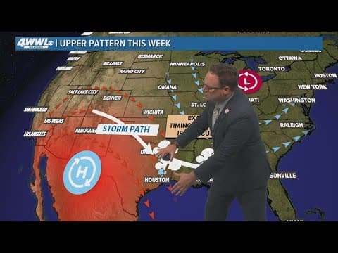 New Orleans Weather: More 'normal' heat this week