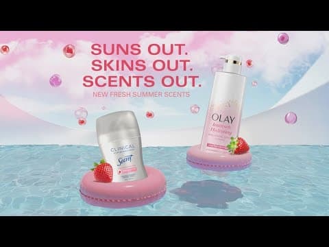 Olay and Secret launch limited-edition products for the summer