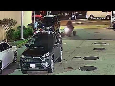 Man accused of driving an ATV into a DC Police Officer arrested