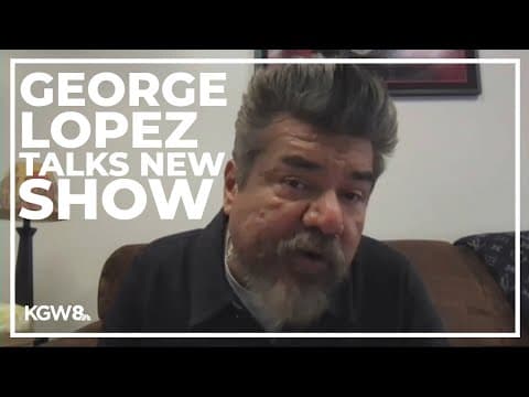 Actor and comedian George Lopez talks about his new show