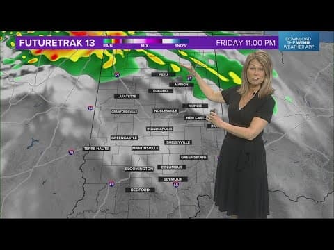 Live Doppler 13 Forecast | 5:30 p.m. update, March 29, 2024