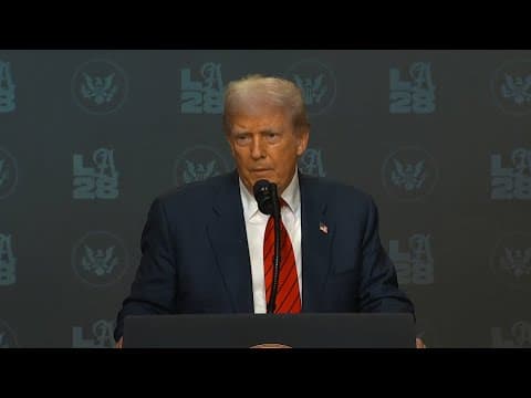 President Trump talks about the redistricting fight in Texas