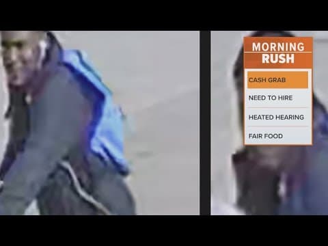 Houston police are searching for a man who assaulted and robbed an elderly man