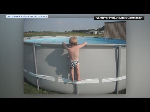 Millions of above-ground pools recalled after multiple deaths