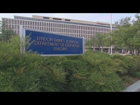 Pres. Donald Trump signs executive order to dismantle Dept. of Education