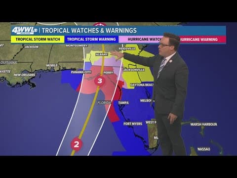 Tropical Storm Helene likely to become major hurricane, headed to Florida