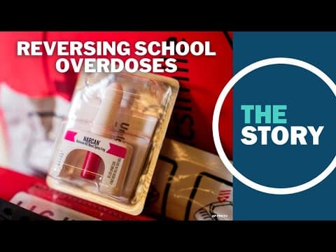 Oregon schools can get overdose reversal medication from the state, but outcomes won't be tracked
