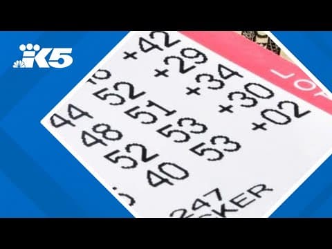 Winner of over $4 million lottery jackpot buys ticket in Puyallup