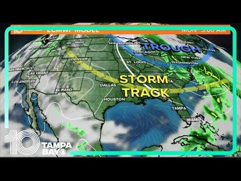 Radar Update:  Showers and storms developing