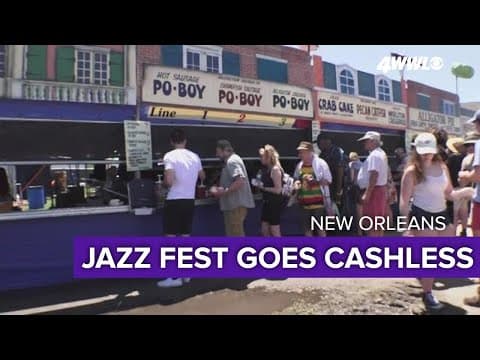Jazz Fest goes cashless for 2023