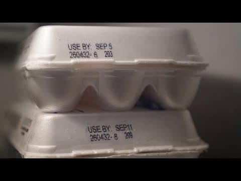 "Best Before" date on food labels no longer good enough under new CA law