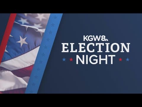 Live: Election night updates from US Presidential race, key Oregon races