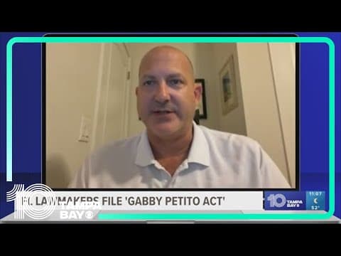 Gabby Petito's father shares thoughts on new domestic violence bill filed in Florida