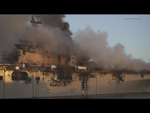 Defense rests in Bonhomme Richard arson trial