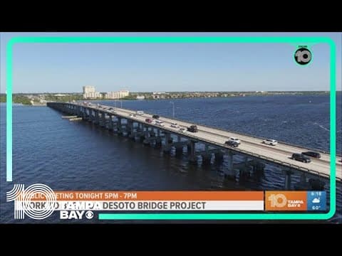 Manatee County asking for public input on DeSoto Bridge project