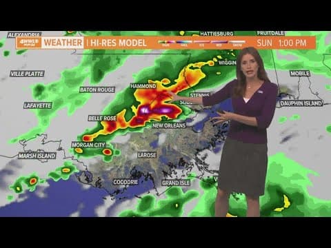 Rain returns Sunday; watching a severe threat Tuesday night