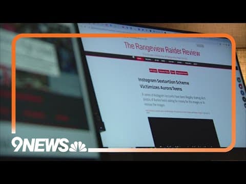 How can parents talk to kids about 'sextortion?'