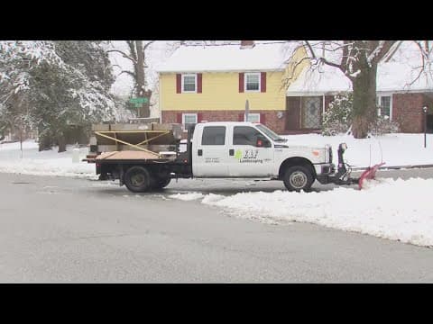 Quicker snow responses in some DMV areas, residents say