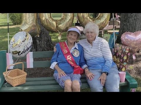 On her 100th birthday, a Pennsylvania woman still plays golf every week