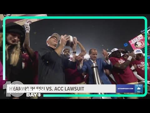 FSU sues ACC over exit fees and media rights