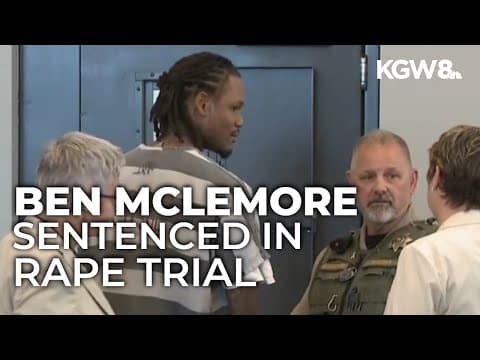 Former Portland Trail Blazer Ben McLemore sentenced to prison for raping woman