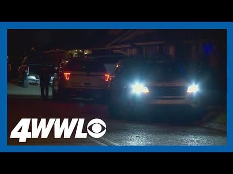 Vehicle burglary suspects shoot at deputies in Metairie, five arrested JPSO reports