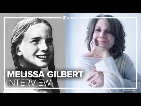 Melissa Gilbert celebrates 50 years of 'Little House on the Prairie' with fundraiser