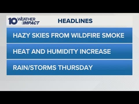 Columbus, Ohio weather forecast for June 4, 2025 | Sunny day with highs near 90
