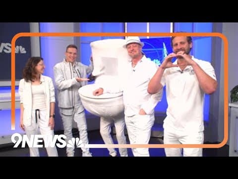 Denver Water's Splashstreet Boys release 'Water Tuesday' music video