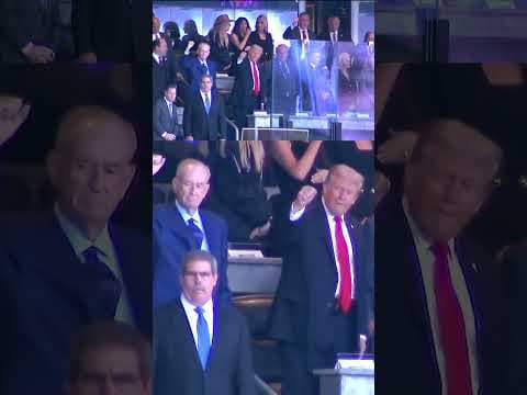 Trump met with boos and chants of 'USA' at the Yankees-Tigers game