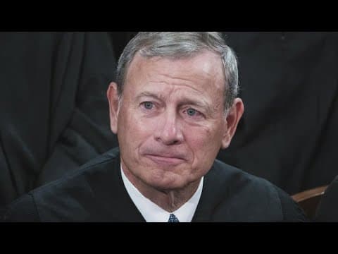 Chief Justice rebukes Trump after he called for impeachment of judge who ruled against him