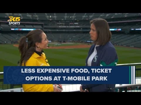 Attending, and dining at Mariners games without breaking the bank is easier than ever