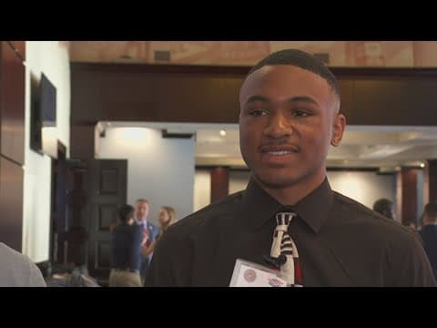 Tampa Bay-area high school seniors honored for enlisting in the U.S. Armed Forces