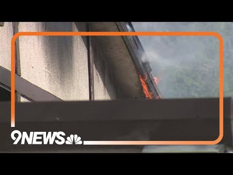 Dozens of storage units damaged, 2 firefighters hurt in Arvada fire