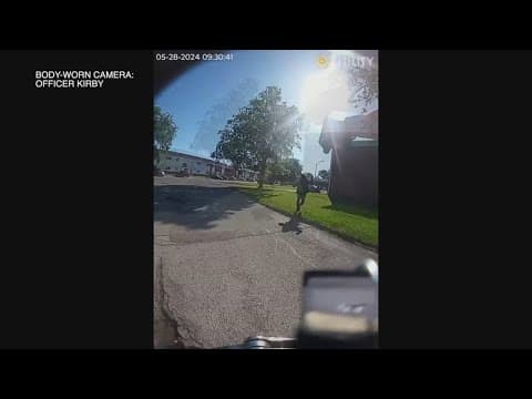 IMPD releases edited body camera video of police-involved shooting