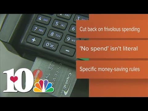 Saving You Money: 'No Spend January'