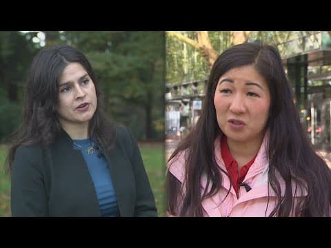 Rinck leads Woo in race for Position 8 on Seattle City Council