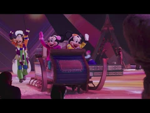 Disney on Ice returns to Gainbridge Fieldhouse