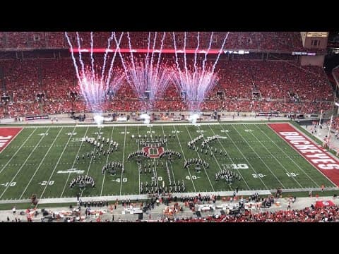 'Buckeye Jazz Cafe': Watch TBDBITL's halftime show during Ohio-State Notre Dame game