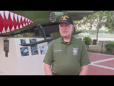 Tampa holds event to recognize Vietnam War veterans on 50th anniversary