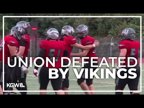 Union falls to Couer d'Alene at home | Friday Night Football