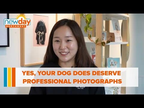 Yes, your dog does deserve professional photographs! - New Day NW