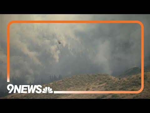 Quarry Fire continues to grow and move in multiple directions